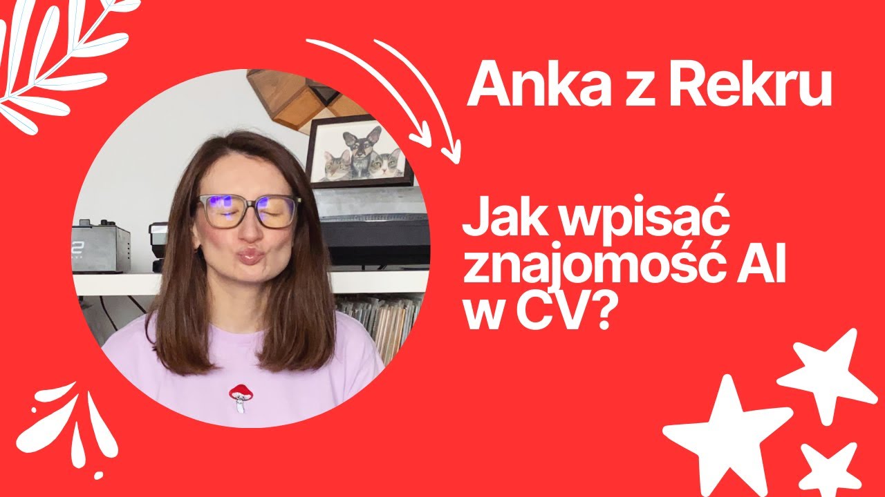 Wpisujesz „ChatGPT” w CV? To błąd! Zrób to lepiej 👾 // Anka z Rekru #139
