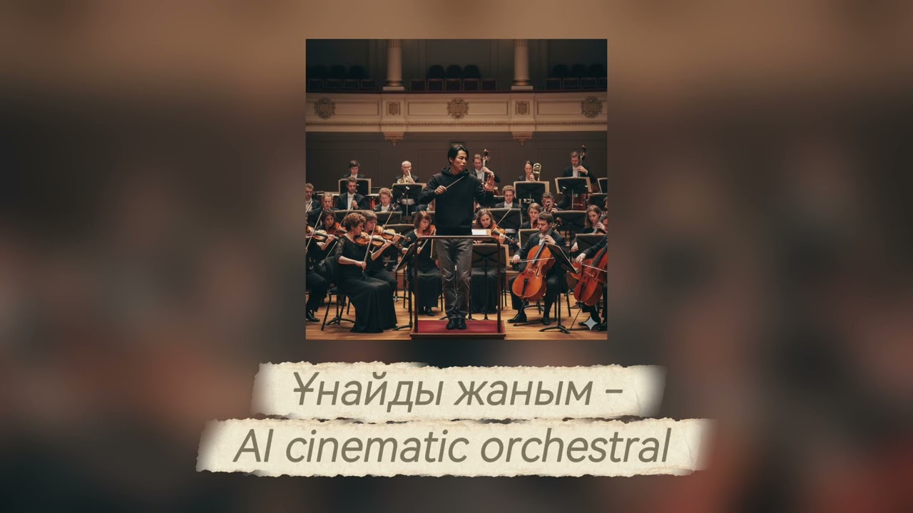 Ұнайды жаным (ARO)  //  cinematic orchestral 🎼