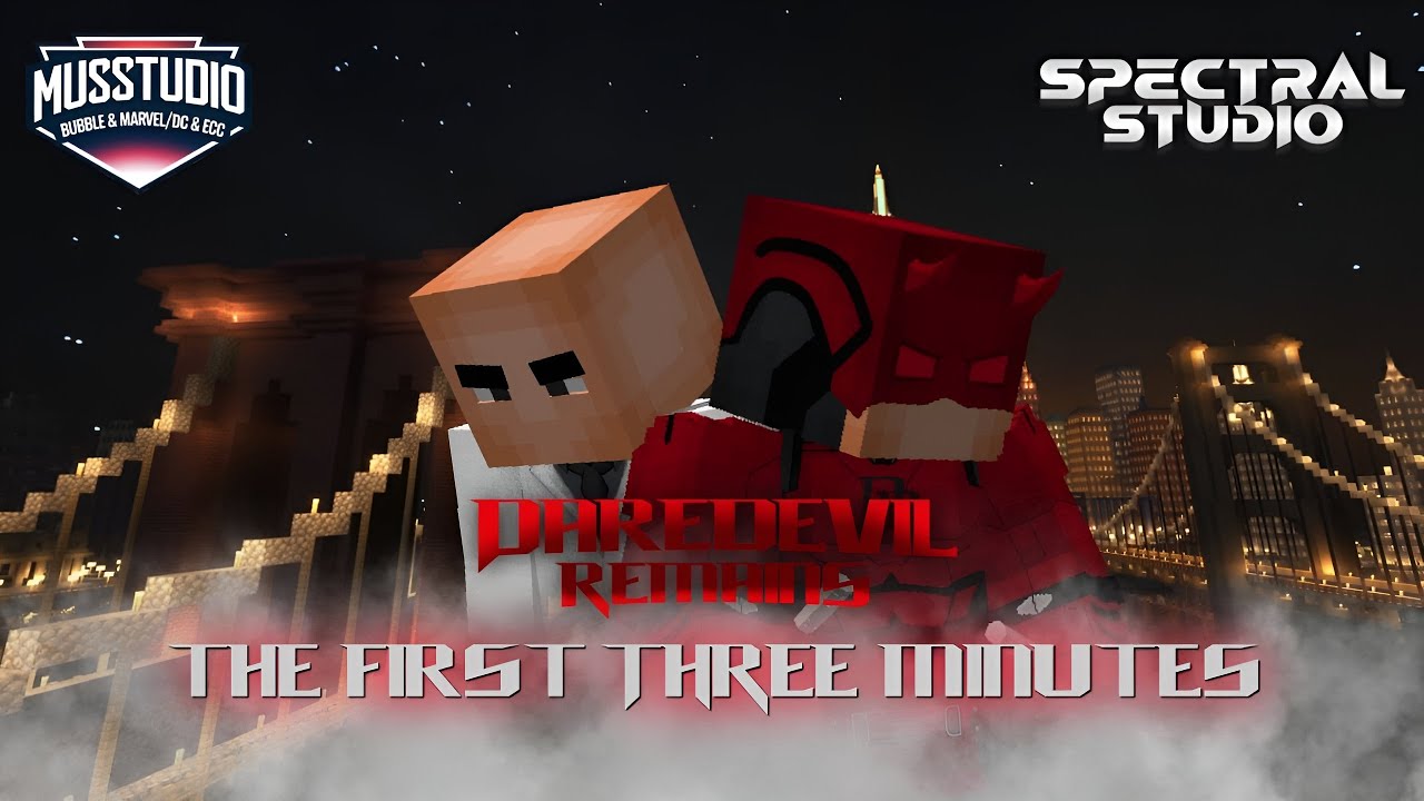 Spectral Studio's DAREDEVIL : "Remains" [FIRST MINUTES] | Minecraft Animation