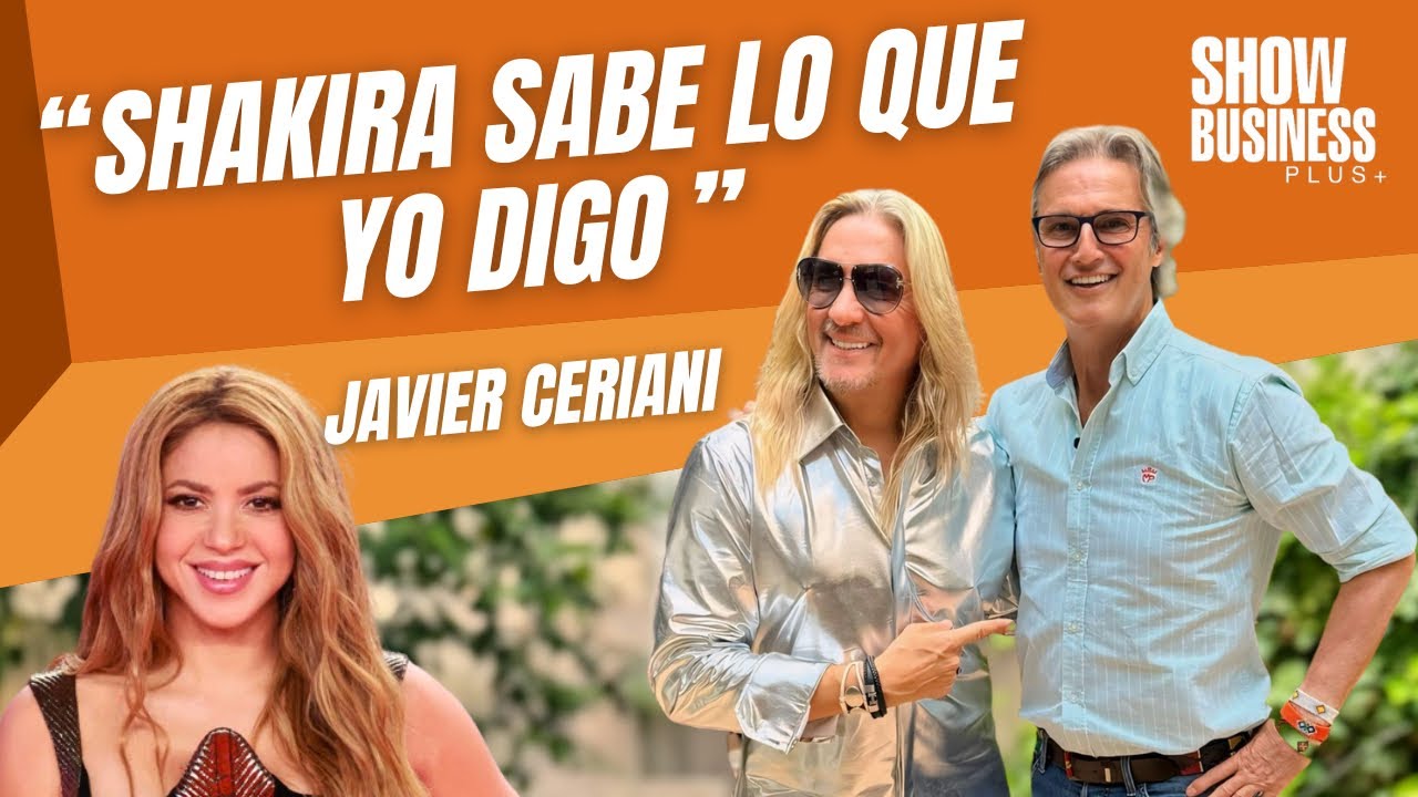 Entrevista de JAVIER CERIANI con Poty Castillo en Show Business Plus