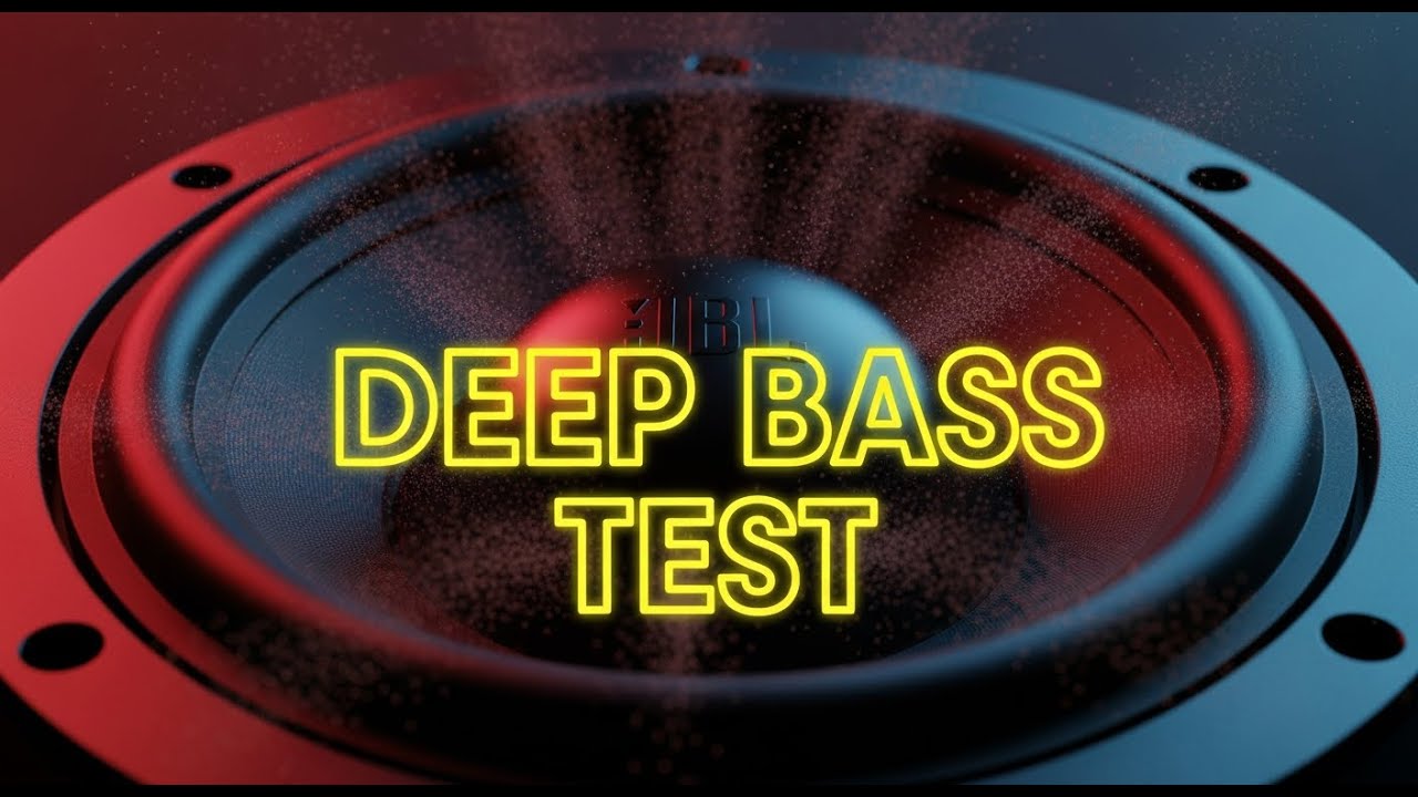 JBL Deep Bass Stress Test 🔊 Subwoofer Frequency Live 2026