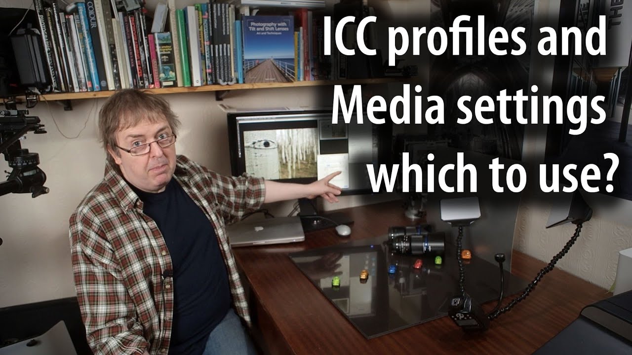 Media settings and ICC profiles - why both matter for great prints