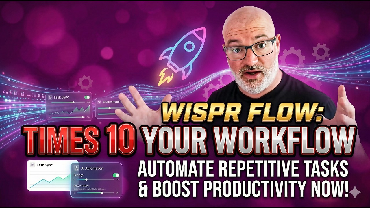 I Stopped Typing and 10x My Workflow (Wispr Flow Guide)