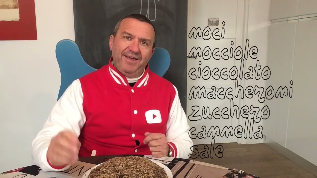 I miei maccheroni con le noci, dolce natalizio tipico della Tuscia Viterbese