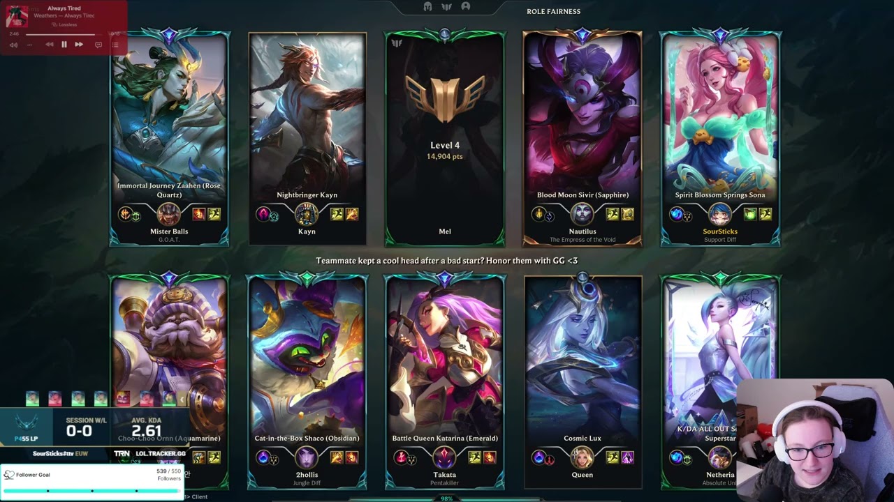 S26 Placements Complete! Going Back to Emerald! | !socials