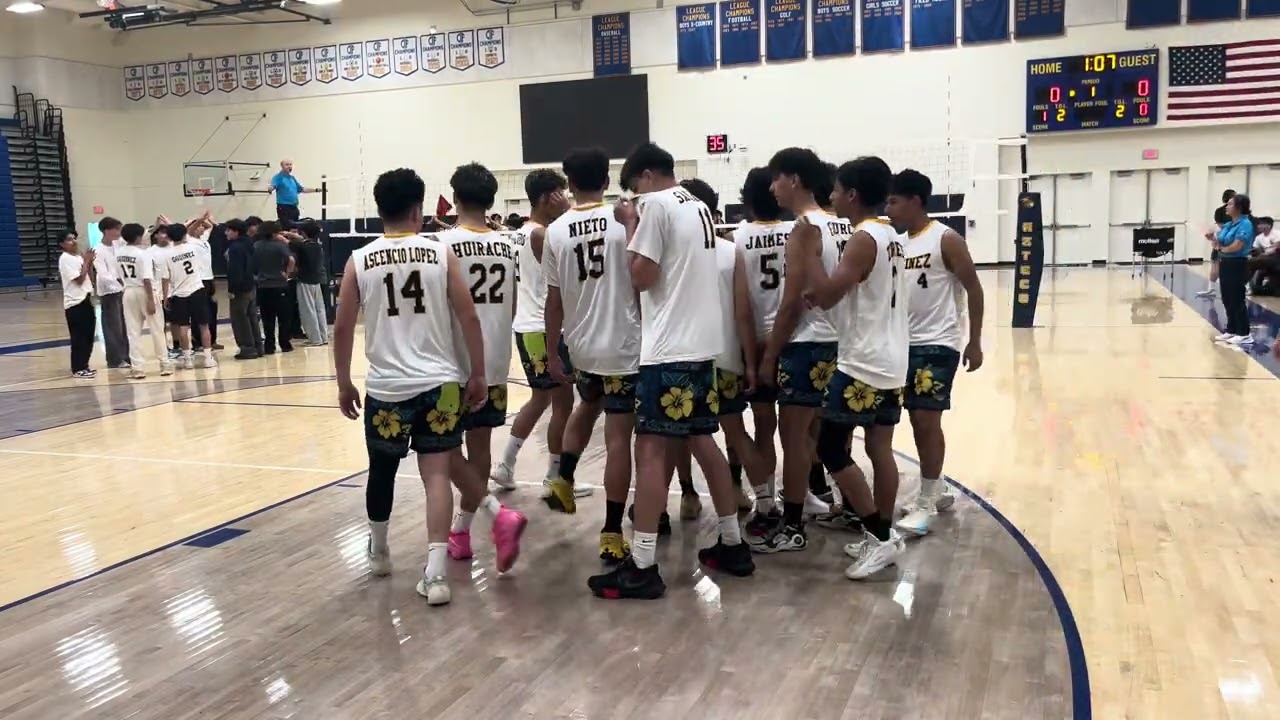 Godinez vs La Quinta set 1