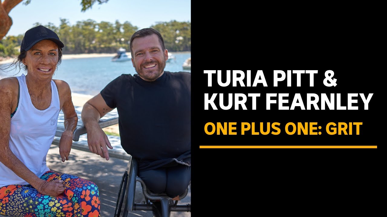 The evolving meaning of running for Turia Pitt | One Plus One: Grit with Kurt Fearnley