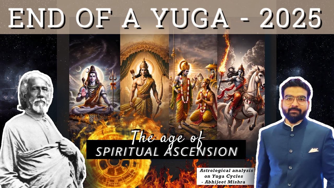 Ascension 2025- Kaliyuga's End? Global impact, Economic Crisis, Wars, Spiritual Awakening| Astrology