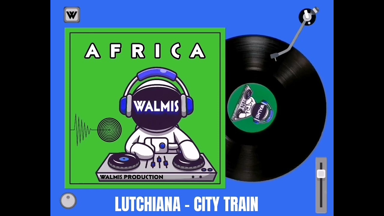 LUTCHIANA - LUCIANA - CHAMPETA AFRICANA DE CITY TRAIN (Walmis Production).