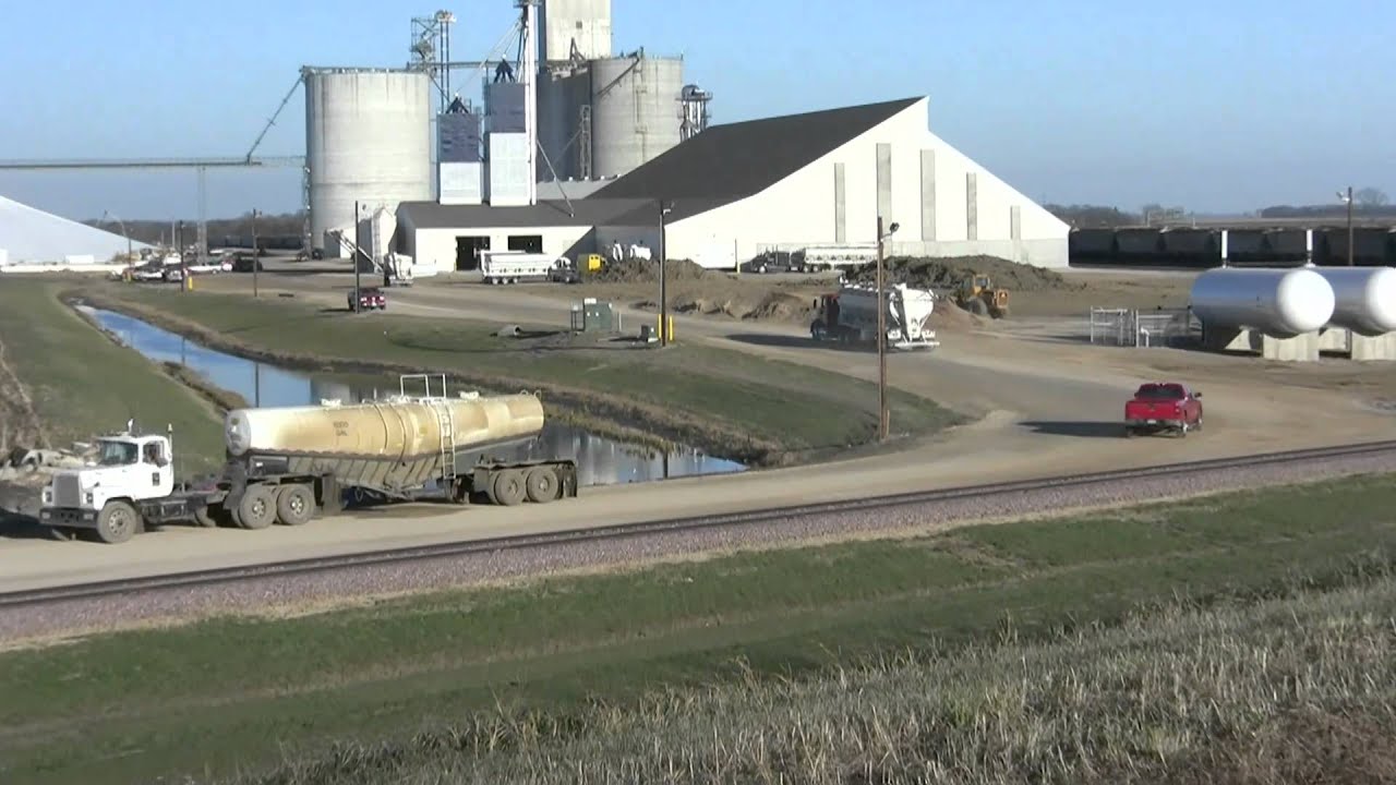 Minnesota Corn Belt Infrastructure