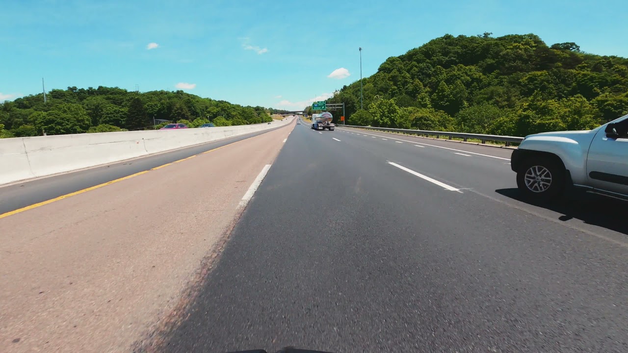 Footage Of A Vehicle On The Road | Royalty Free 4K Stock Video Footage
