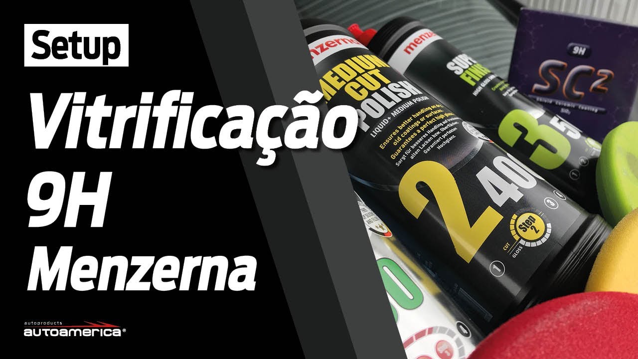 Processo de vitrificação 9H - Menzerna