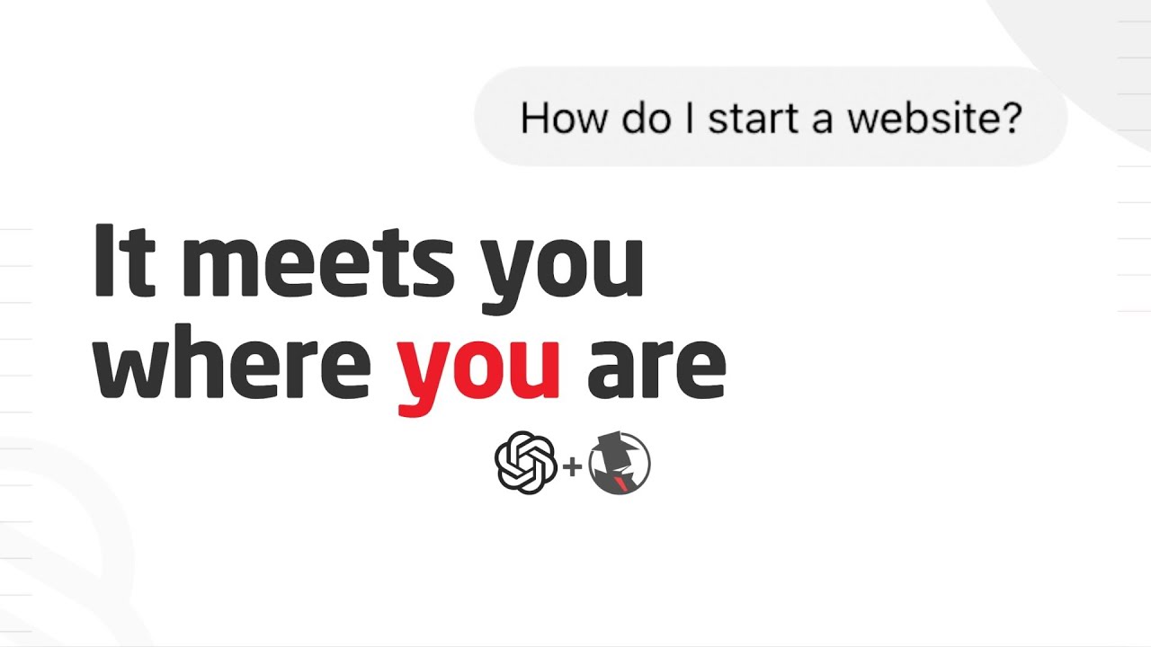 Beginner to Expert - SpyFu + ChatGPT Scales With You