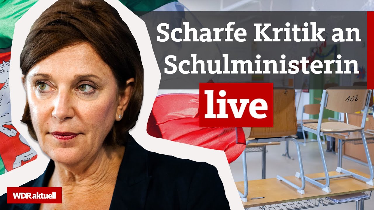 Heftige Debatte im Landtag: Streit um Schulen geht weiter | WDR aktuell