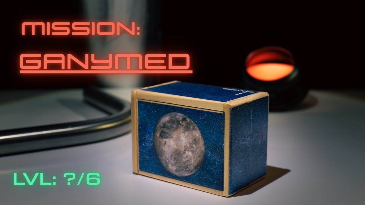 Ganymed puzzle Box - Real Time Solve (No Cuts)