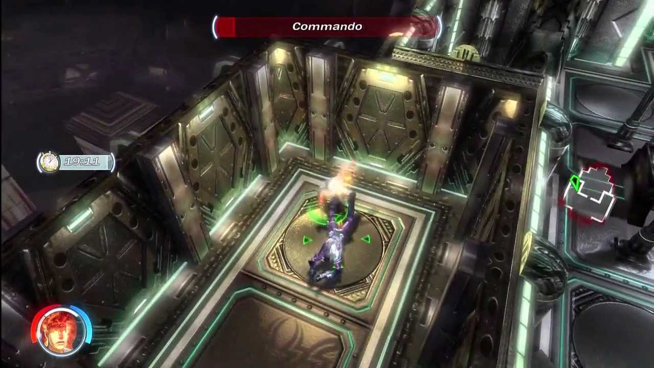 Marvel: Ultimate Alliance — Миссия комикса «Человек-Факел»
