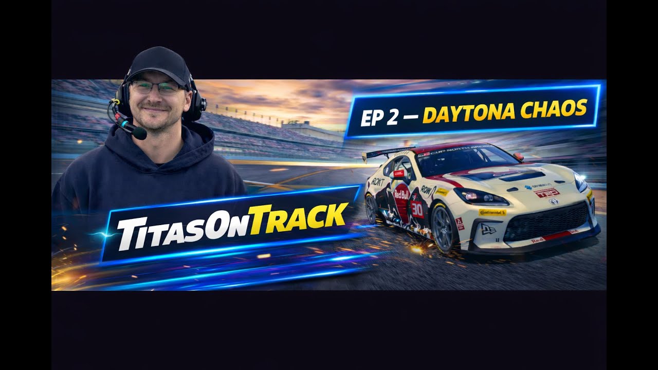 Rookie to Pro Ep.2 | Rookie Survives the GR86 Madness at Daytona
