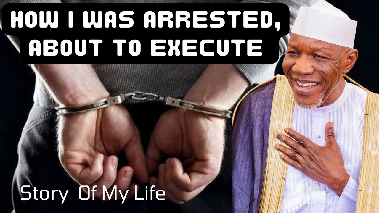 HOW I GOT ARRESTED OVER MY FIRST ALBUM BY SHEIKH MUYIDEEN AJANI BELLO BABA ONIWASI AGBAYE.