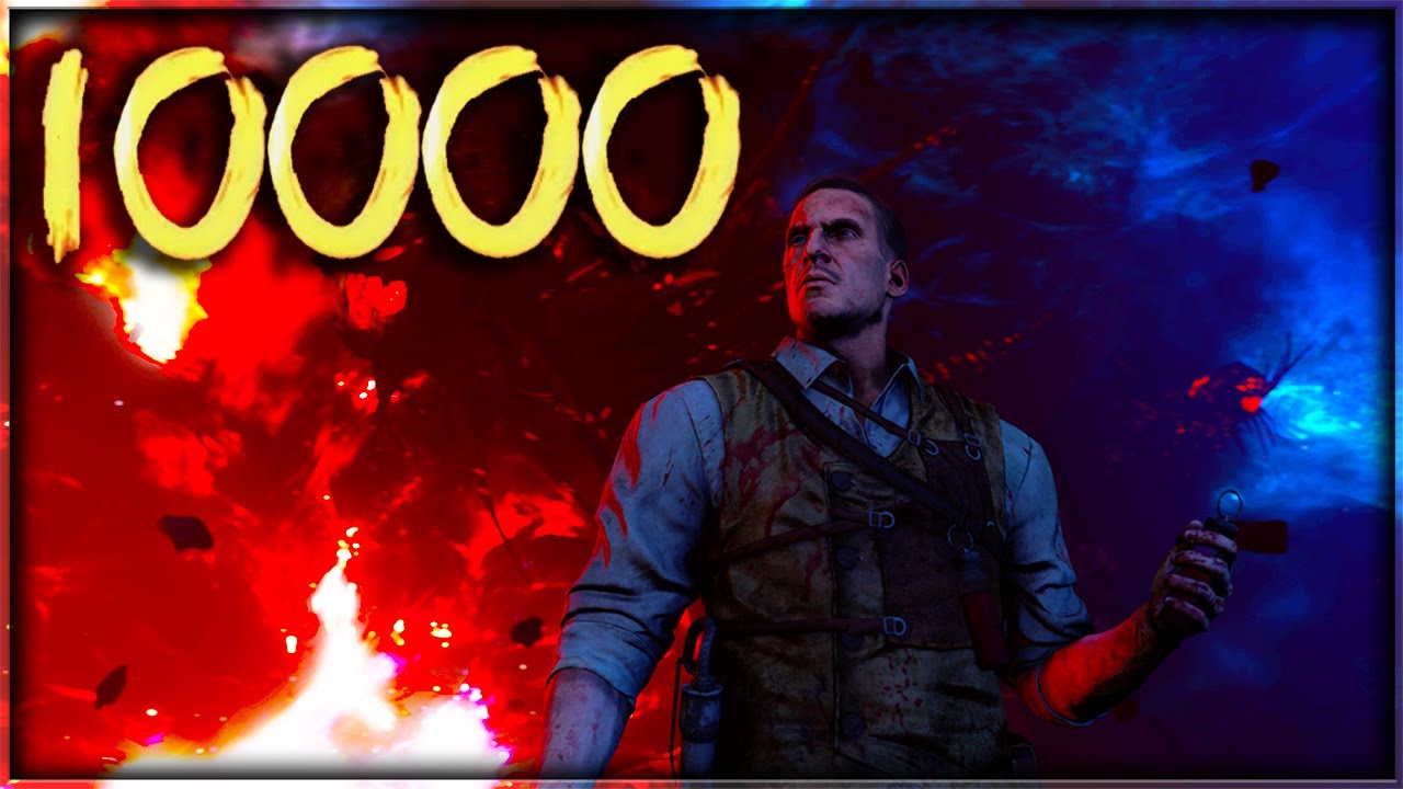 Каждый мировой рекорд по количеству раундов в Call of Duty Zombies