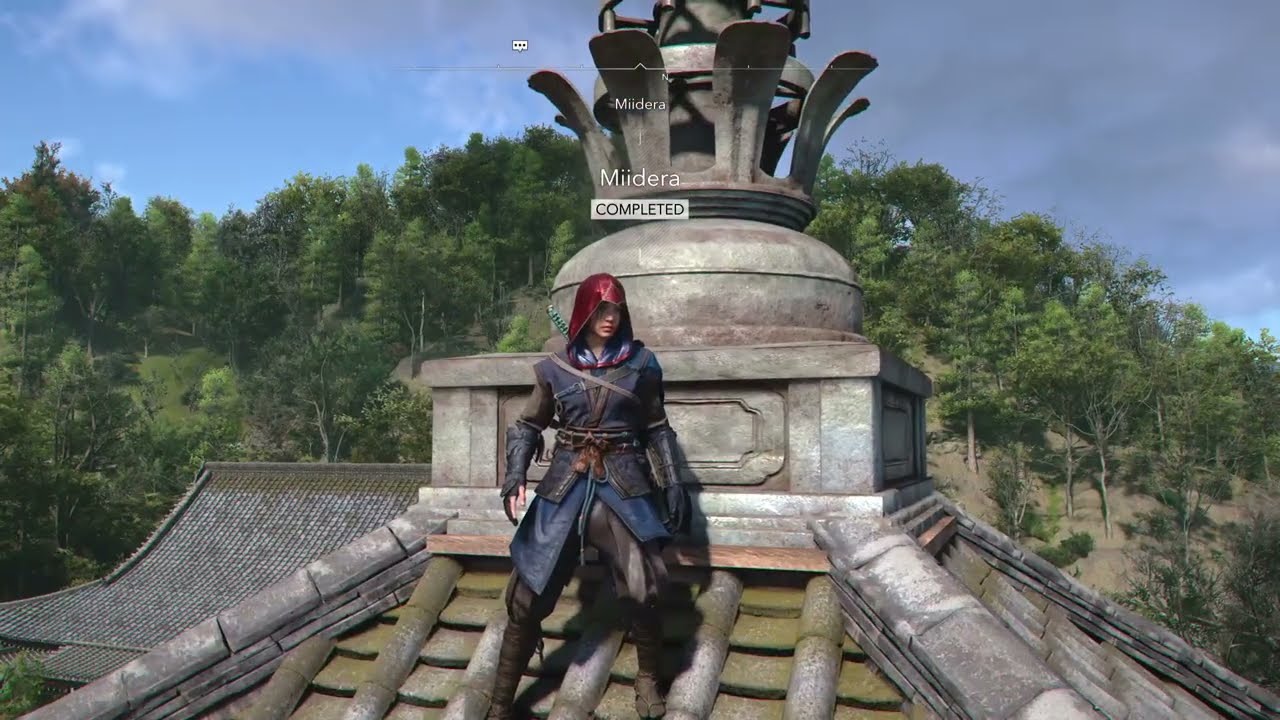 Miidera - Find all Lost Pages - Assassin&rsquo;s Creed Shadows