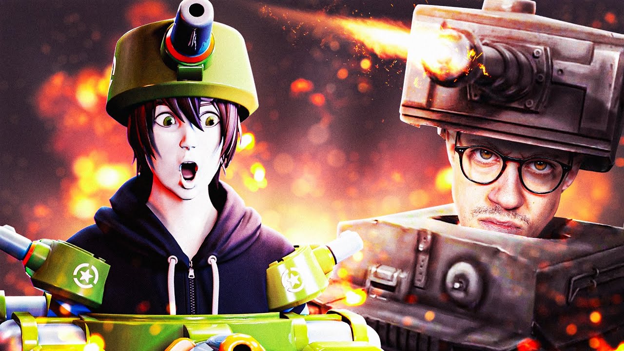HandofBlood und GermanLetsPlay ziehen gemeinsam in die Schlacht! 🎖️ World of Tanks