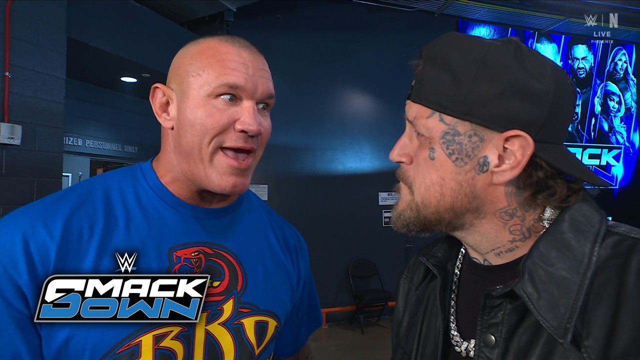 Рэнди Ортон призвал Джелли Ролла уничтожить Миза на SmackDown… Фанаты в восторге