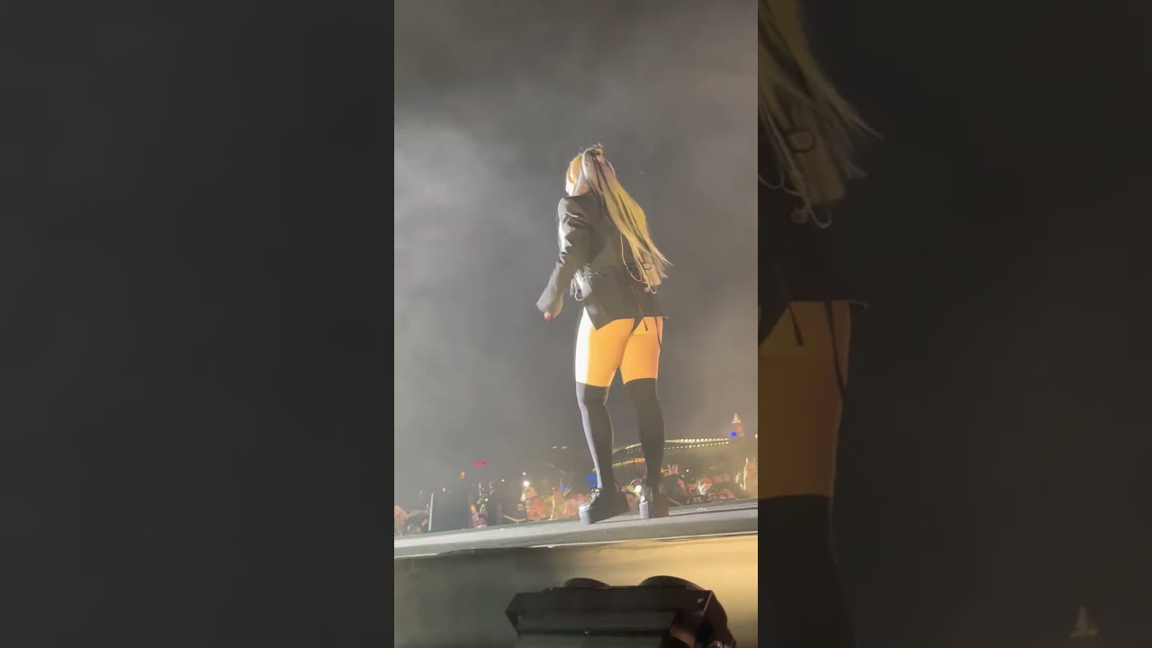 CL - fans cam @ UNIK ASIA Festival 2022 HongKong