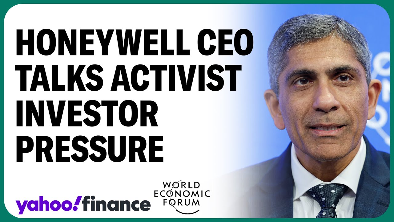 Honeywell CEO: It's my job to understand activist investors
