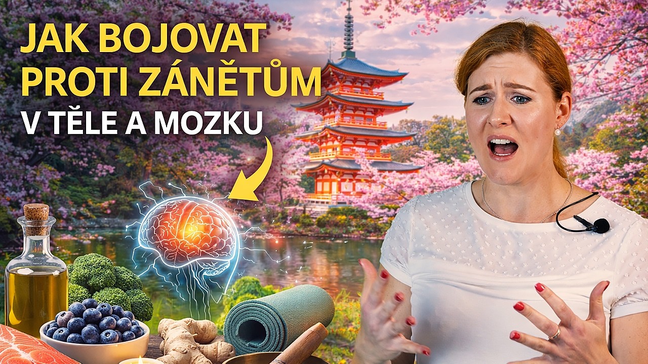 Proč se cítíte tak špatně? Odhalte příčiny zánětu a vypněte ho navždy