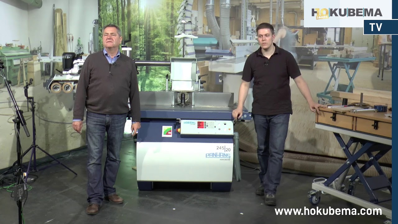 HOKUBEMA TV - 14.05.2020 | Fräsmaschine 245|20