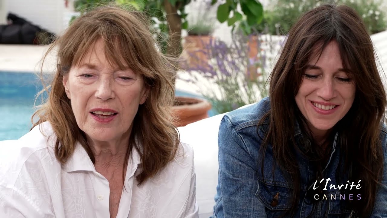 Jane BIRKIN et Charlotte GAINSBOURG à Cannes : « Un film pour dire je t’aime »