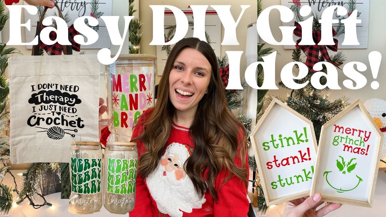 10+ DIY Cricut Gifts That EVERYONE Will Love! 🎁 Budget Friendly!