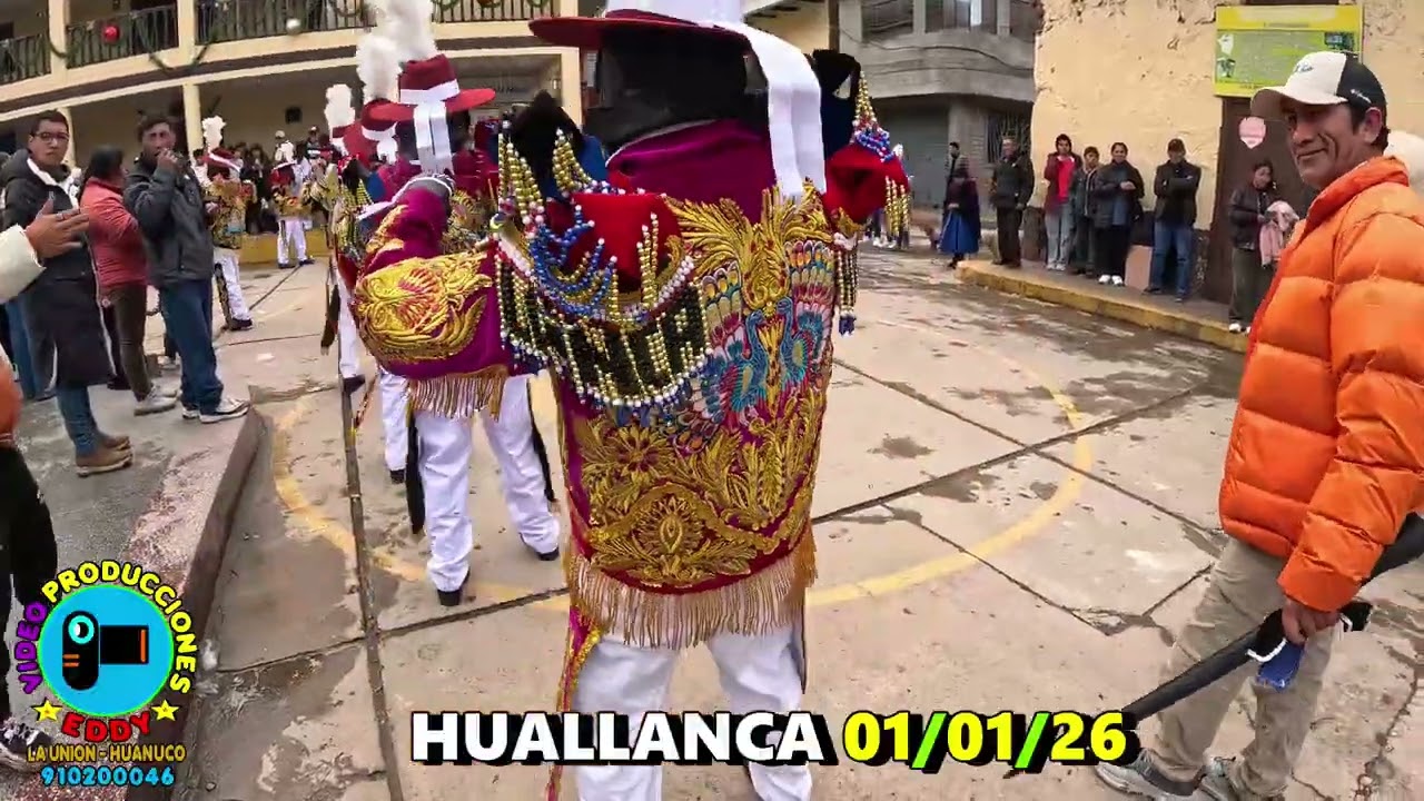 NEGRITOS DE HUALLANCA 01/01/26