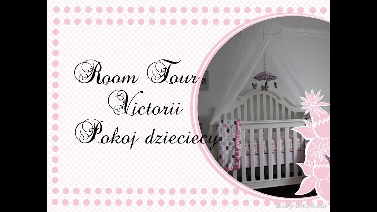 Room Tour Victorii/Pokoj dzieciecy, girls bedroom decorating Ideas