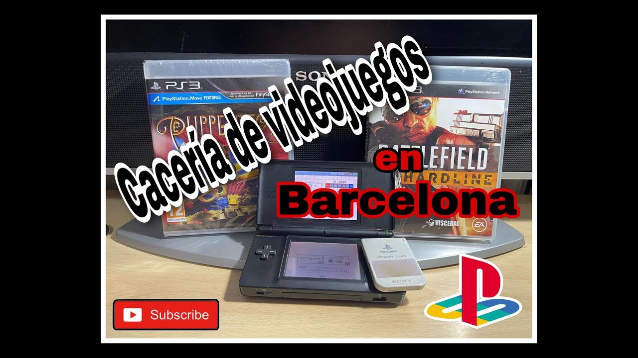 Buscando videojuegos en el mercadillo del encants Barcelona🎮😎👌🕹🕹😁