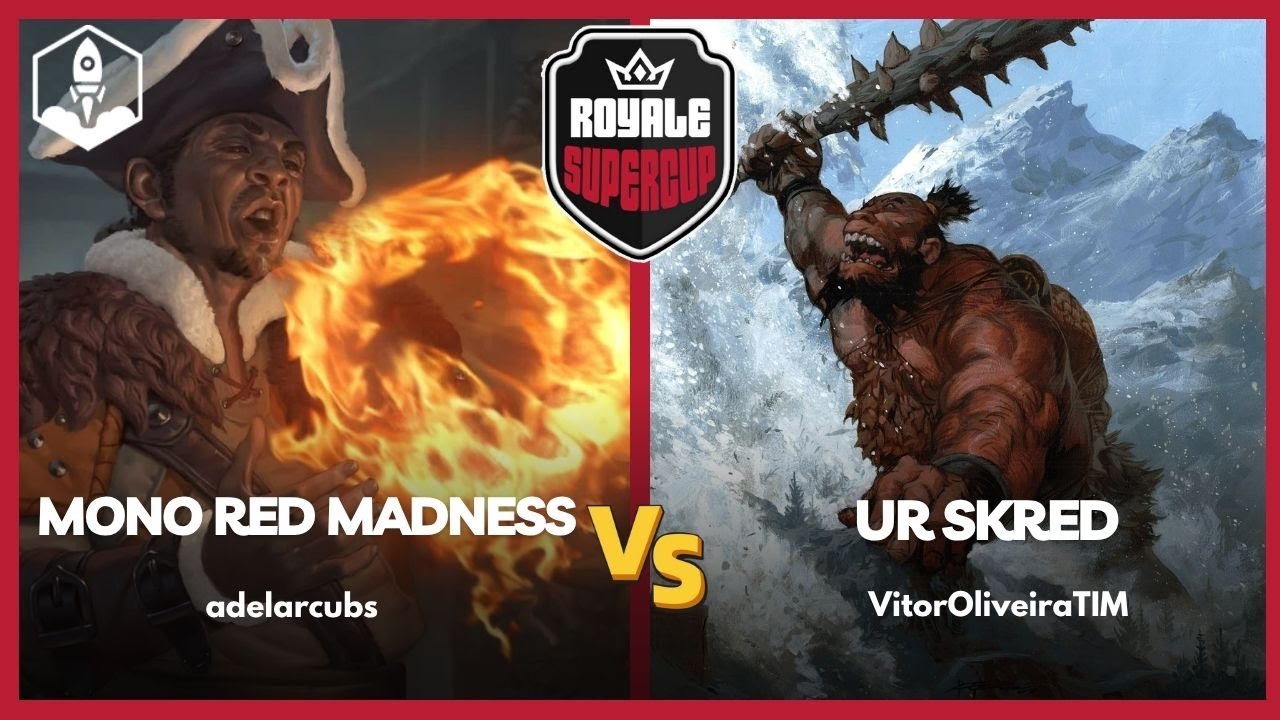 [PAUPER] Mono Red Madness VS UR Skred - SuperCup 2025 Grupo H