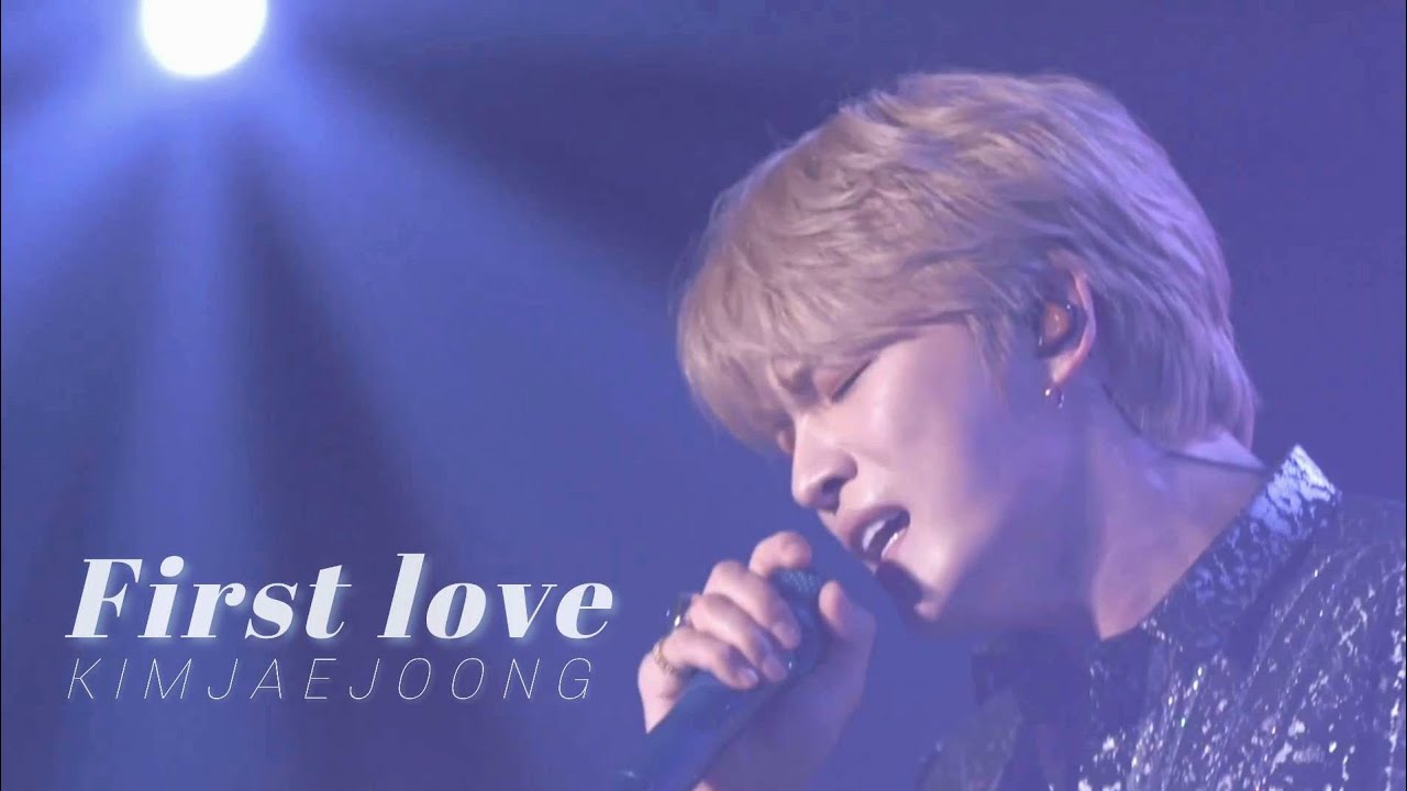 김재중 | First love, 2019