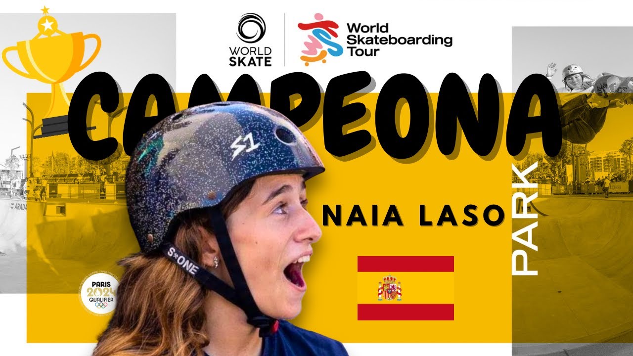 🏆 Naia Laso Gana los WSPT de Dubái 2024