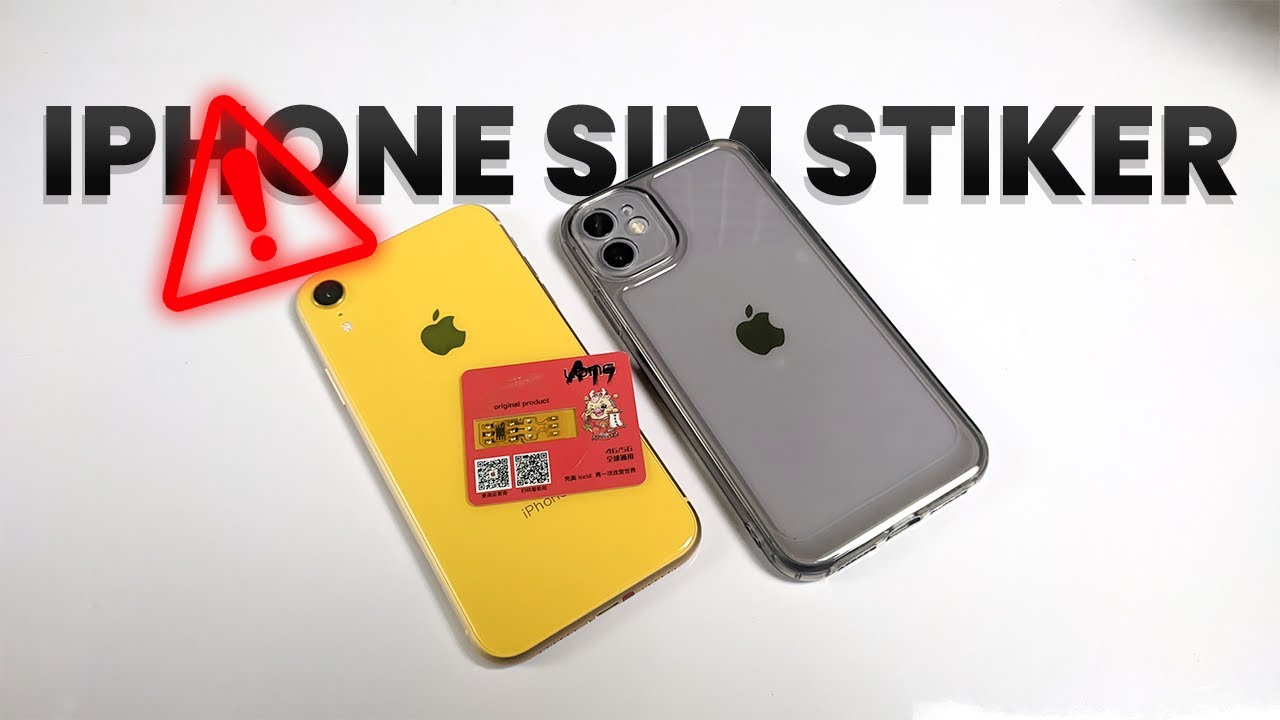 AWAS SALAH BELI IPHONE SIM STIKER !!!! | Iphone Sim Locked