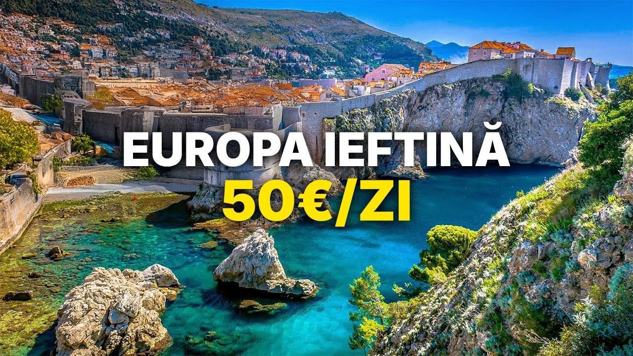 11 Orașe din Europa Unde Poți Călători cu Doar 50&euro; pe Zi (2026)