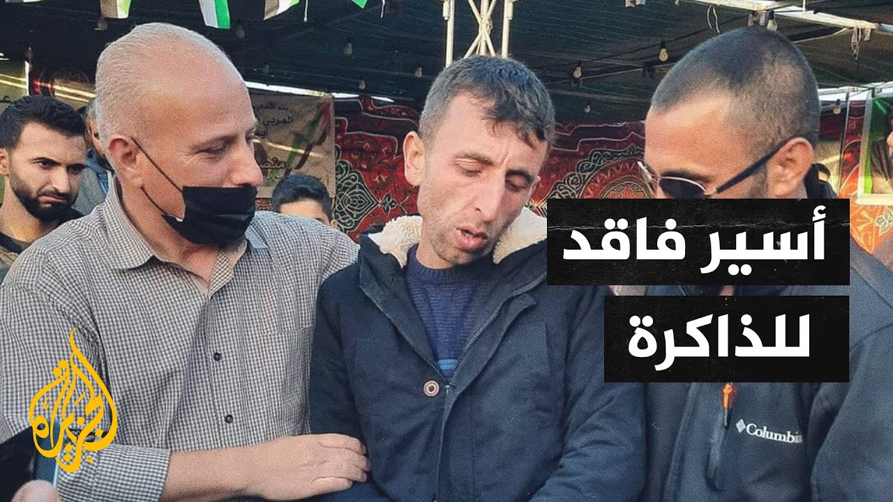 الجزيرة تحاور والد الأسير المحرر منصور الشحاتيت
