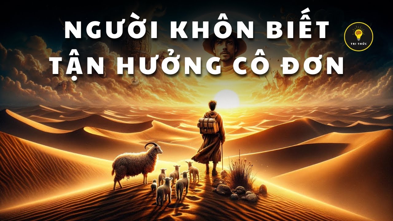 NGƯỜI KHÔN lựa chọn đến với cô độc -Tận hưởng CÔ ĐƠN | Tríết lý cuộc sống