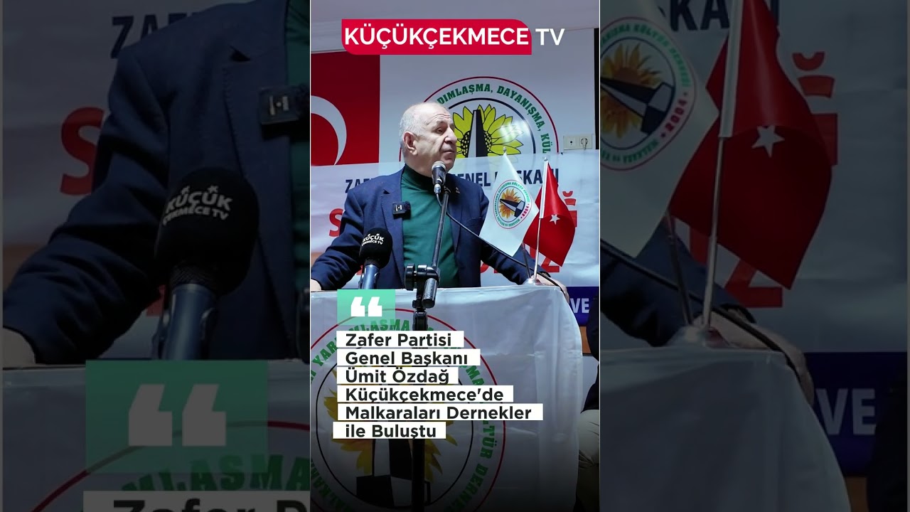 Küçükçekmece'de Malkarakılarla buluştuk
