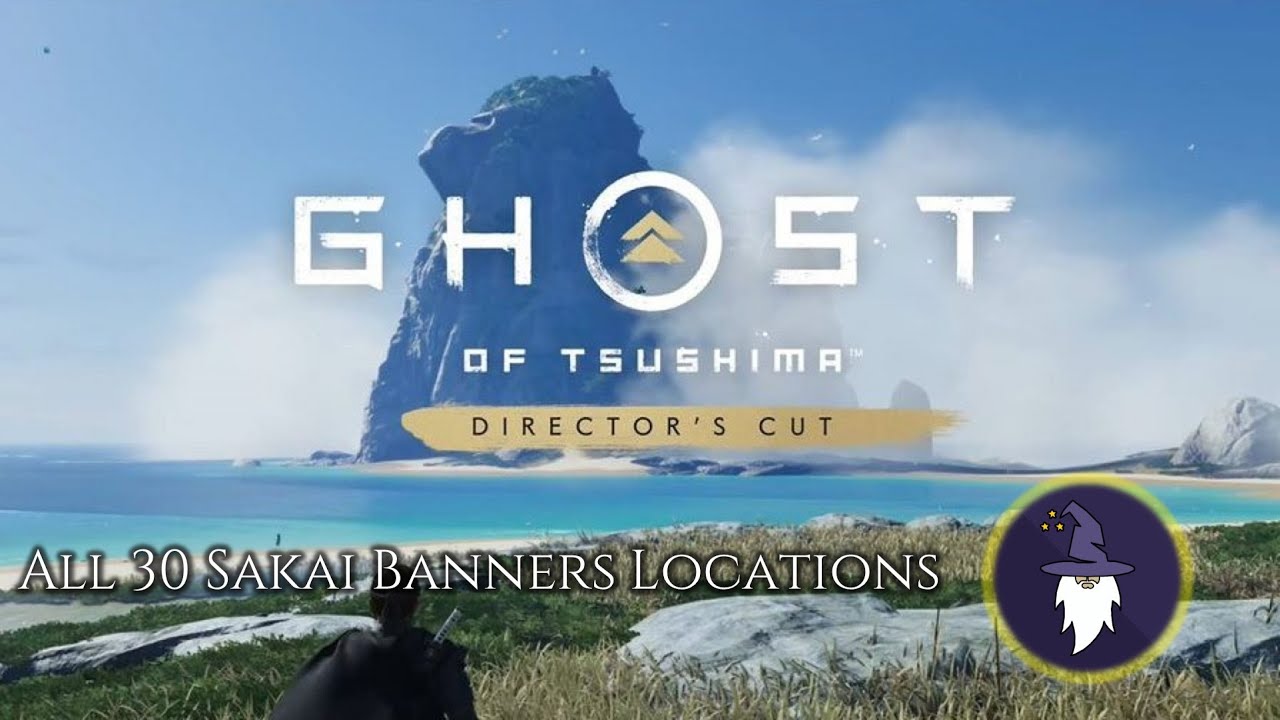 GHOST OF TSUSHIMA - IKI ISLAND: ALL 30 SAKAI BANNERS LOCATION