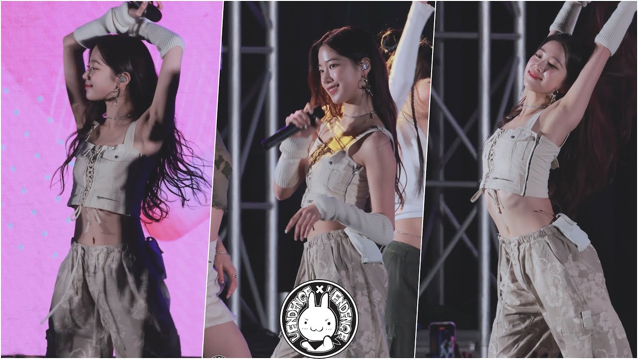 [4K] 221111 르세라핌 카즈하 직캠 'No Celestial' LE SSERAFIM(KAZUHA) Fancam @서경대학교 축제  By 벤뎅이
