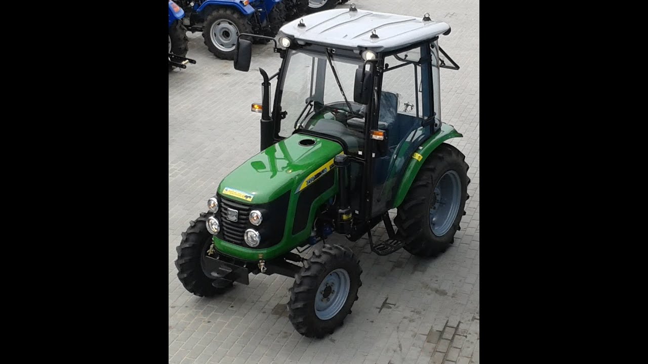 Купить Трактор Zoomlion RF-404B Cab (Зумлион RF-404B с кабиной) minitrak.com.ua