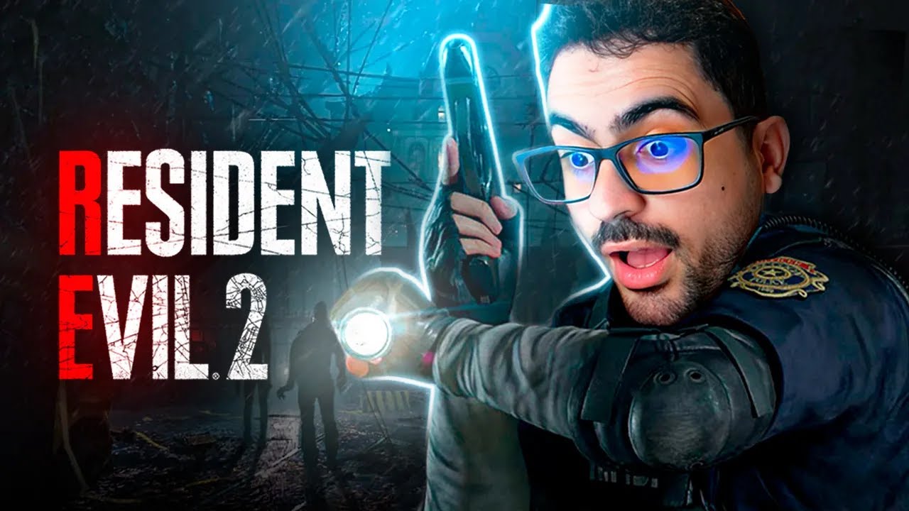 Resident Evil 2 Remake - Claire B - Jogo Completo