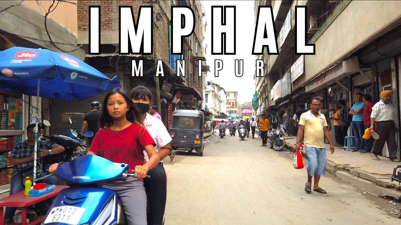 【India Walk】Imphal | Manipur