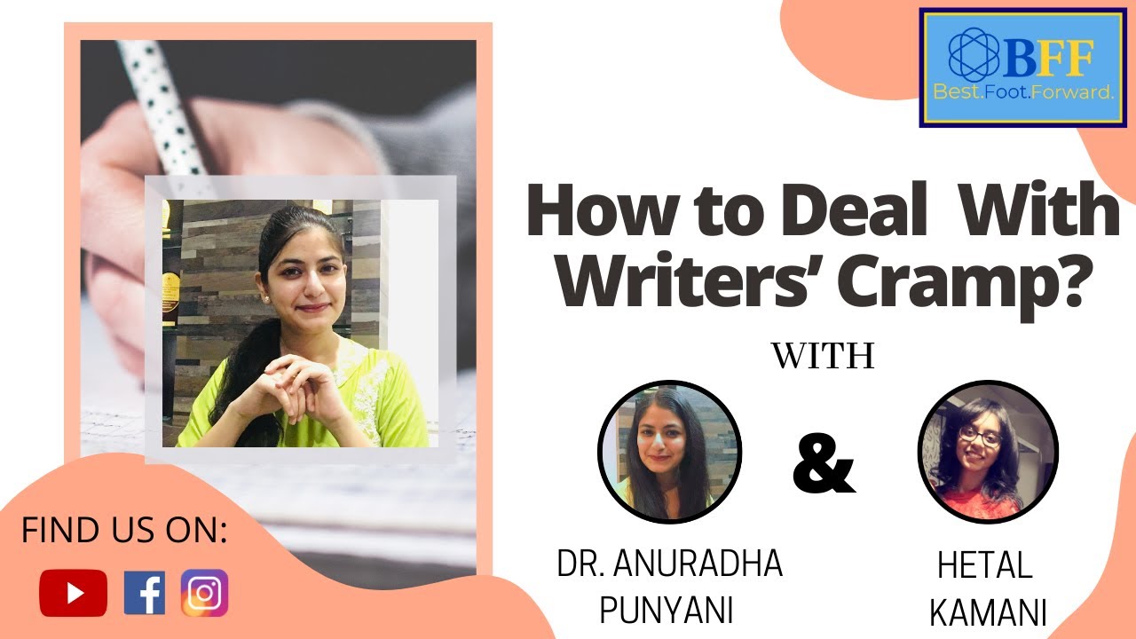 How to Deal with Writers Cramp?