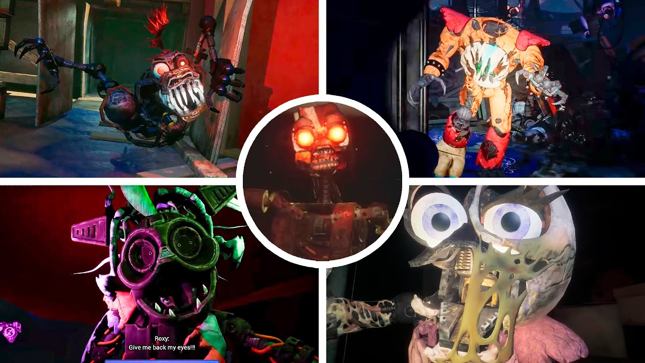 FNAF Security Breach RUIN DLC - Cassie LEARNS THE TRUTH